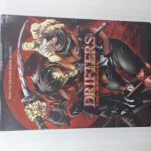 Drifters Animated Feature Film - Red Cover Manga